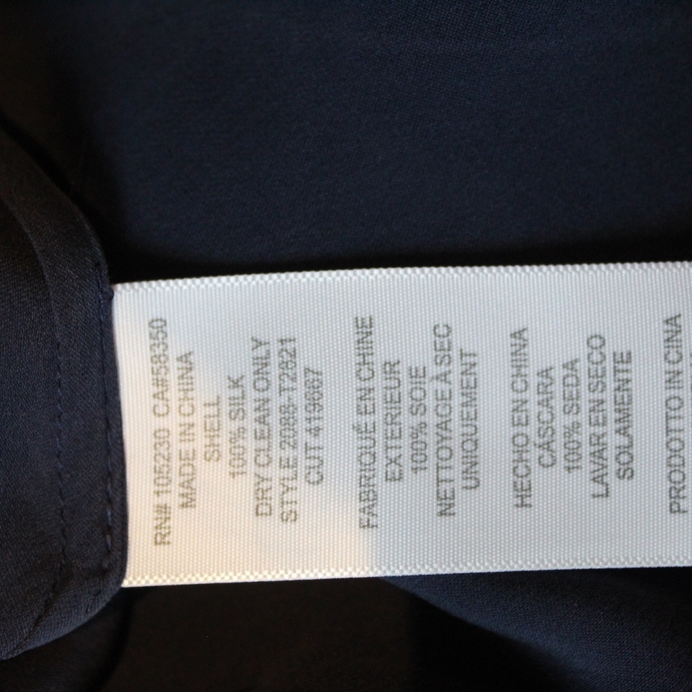 Joie 100% Silk Blouse - Picture 7 of 7